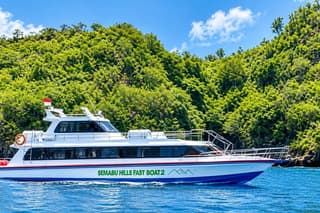 One Way/Return Ticket Fast Boat From Bali Sanur or Nusa Penida