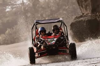 UTV Buggy on Beach Bali with Sunset Options