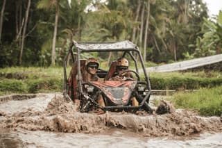 Bali UTV Buggy Rafting Tubing Adventure and Infinity Pool