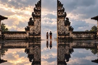 East Bali Sunrise: Lempuyang, Lahangan Sweet & Tirta Gangga