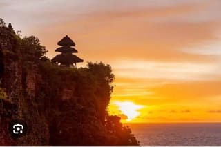 Cliffs, Fire & Sunset: The Bali Evening Escape