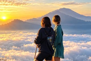 Mount Batur Trekking and Natural Hot Spring