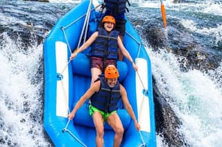 Telaga Waja White Water Rafting and Sidemen ATV Adventure
