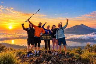 Mount Batur Sunrise Trekking – Private Tour with Breakfast
