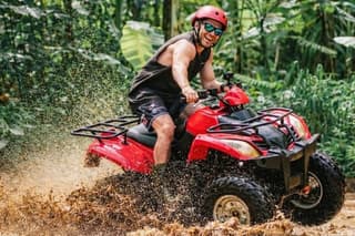 ATV Quad Bike and White Water Rafting in Ubud