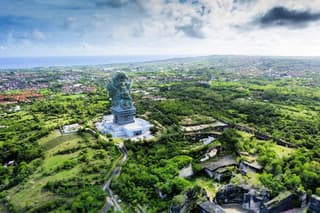 GWK Cultural Park: Entry Ticket, Guided Tour and Buggy Ride