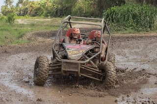 Jungle UTV Buggy & River Tubing Adventure in Ubud