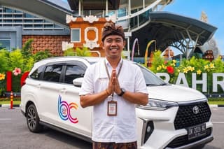 Private Arrival Transfer from Bali Airport to Hotel