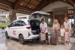 Private Departure Transfer: Hotel to Bali Airport