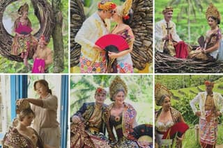 Balinese Traditional Wedding Photography Experience in Ubud