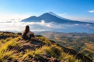 Mount Batur Sunrise Trekking & Ayung River Rafting