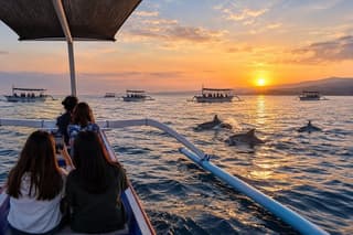 Lovina Sunrise Dolphin & Waterfall Tour