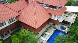 Unique spacious luxury villa