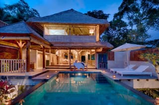 Villa Bedauh Wetan by Manara