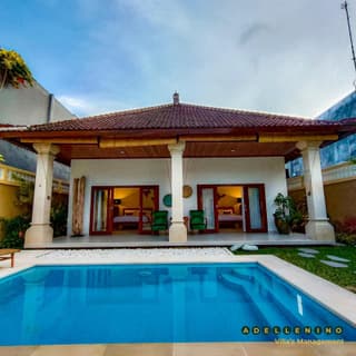 CASA LUWIH Newly Renovated 2BR Villa with Private Pool in Seminyak