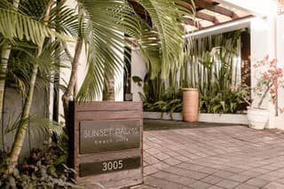 Sunset Palms Beach Villa