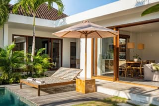 Blue Door Villa, Central Canggu