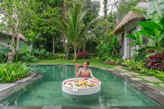 Brand new Luxury 3BR villa Ethnic Ubud # 1