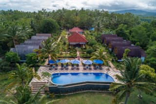 Penida Sunset Ocean View Bungalows